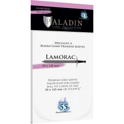[Ref:10] Fundas Paladin Lamorac (Pack of 55) (70×110mm) de  en Fundas | La Cueva Roja