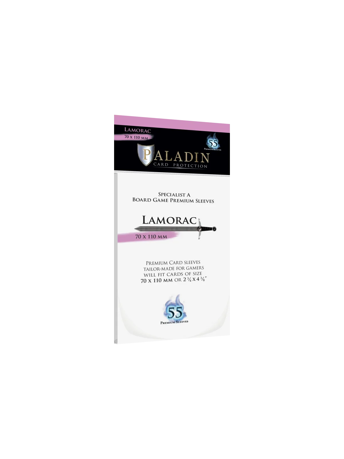[Ref:10] Fundas Paladin Lamorac (Pack of 55) (70×110mm) de  en Fundas | La Cueva Roja