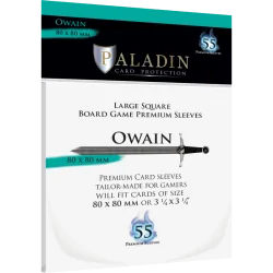 [Ref:09] Fundas Paladin Owain (Pack of 55) (80×80mm) de  en Fundas | La Cueva Roja