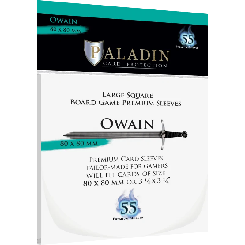 [Ref:09] Fundas Paladin Owain (Pack of 55) (80×80mm) de  en Fundas | La Cueva Roja