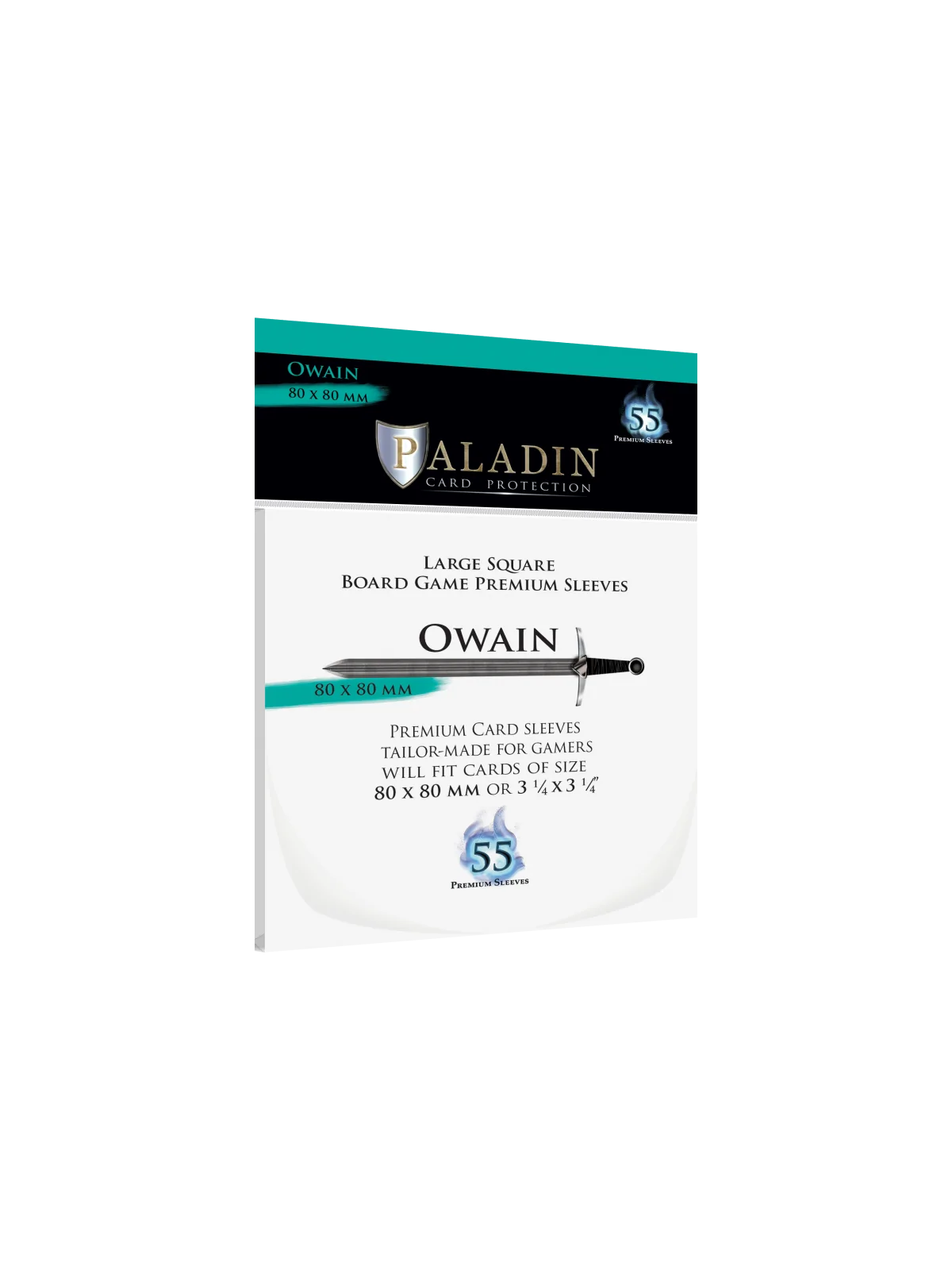 [Ref:09] Fundas Paladin Owain (Pack of 55) (80×80mm) de  en Fundas | La Cueva Roja