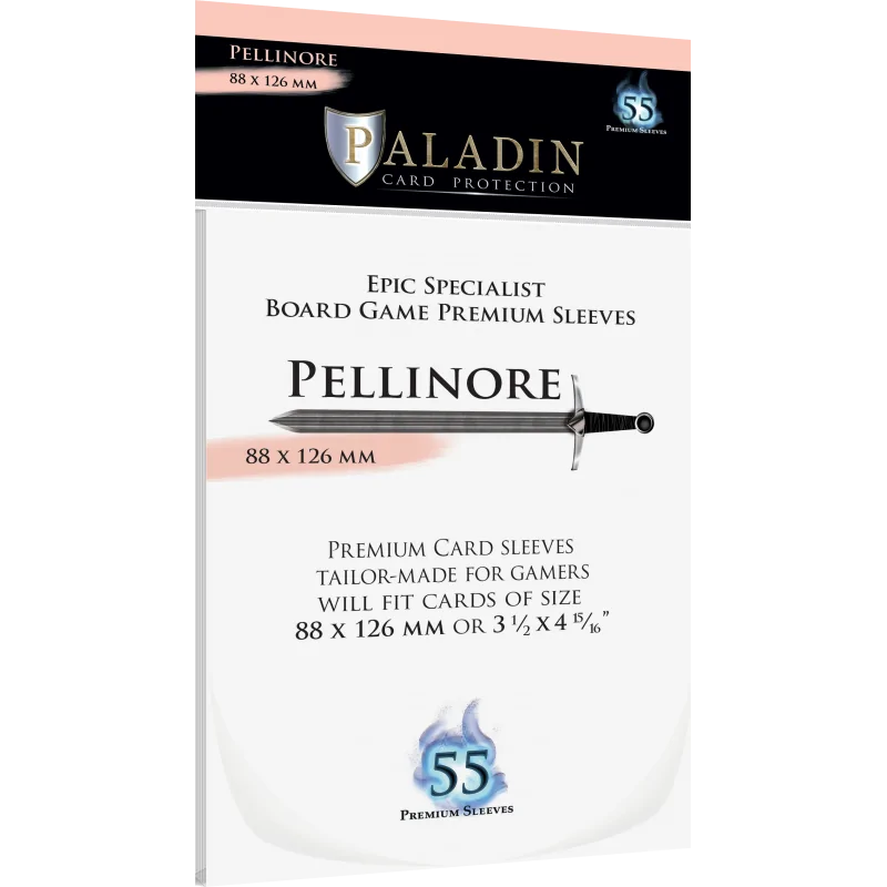 [Ref:06] Fundas Paladin Pellinore (Pack of 55) (88×126mm) de  en Fundas | La Cueva Roja