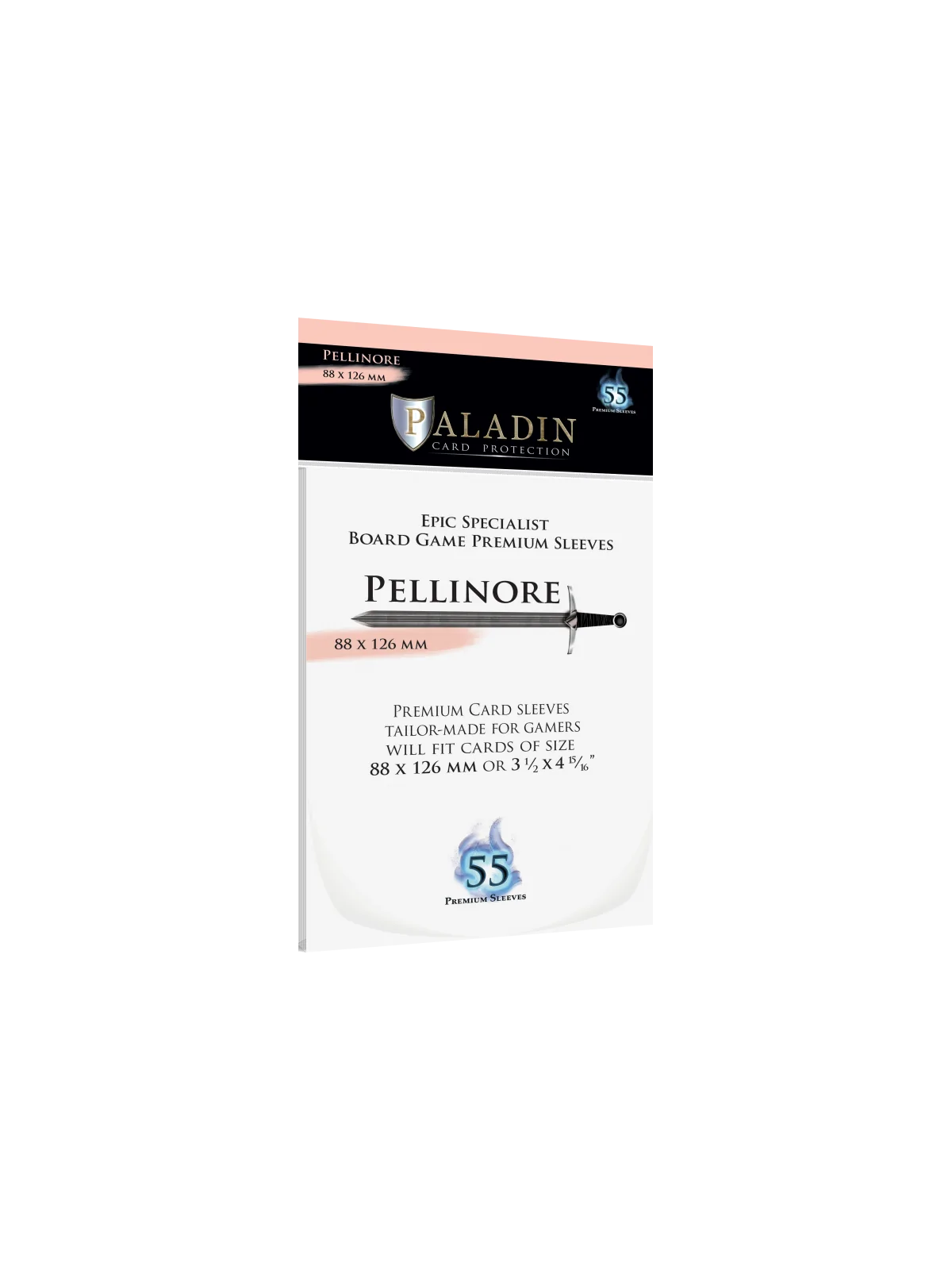 [Ref:06] Fundas Paladin Pellinore (Pack of 55) (88×126mm) de  en Fundas | La Cueva Roja