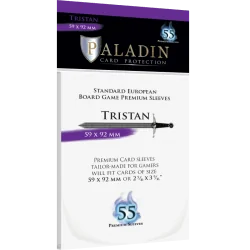 [Ref:05] Fundas Paladin Tristan (Pack of 55) (59×92mm) de  en Fundas | La Cueva Roja