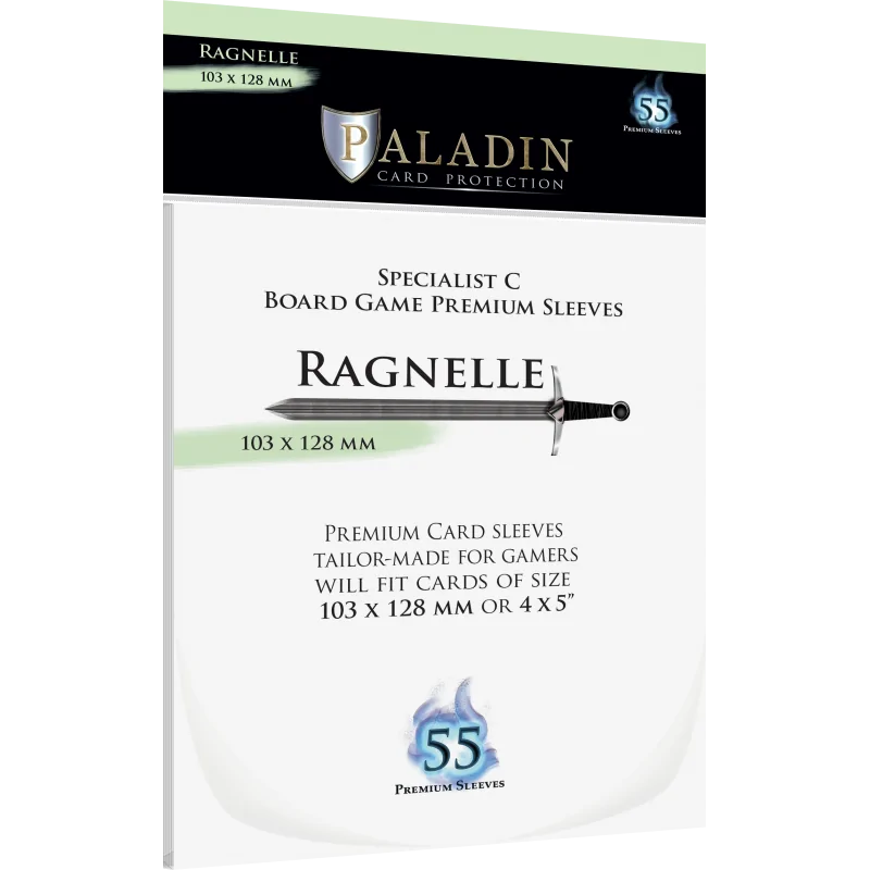 [Ref:04] Fundas Paladin Ragnelle (Pack of 55) (103×128mm) de  en Fundas | La Cueva Roja