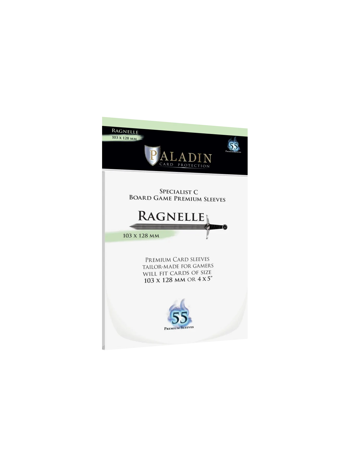 [Ref:04] Fundas Paladin Ragnelle (Pack of 55) (103×128mm) de  en Fundas | La Cueva Roja