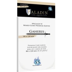 [Ref:03] Fundas Paladin Gaheris (Pack of 55) (80×120mm) de  en Fundas | La Cueva Roja