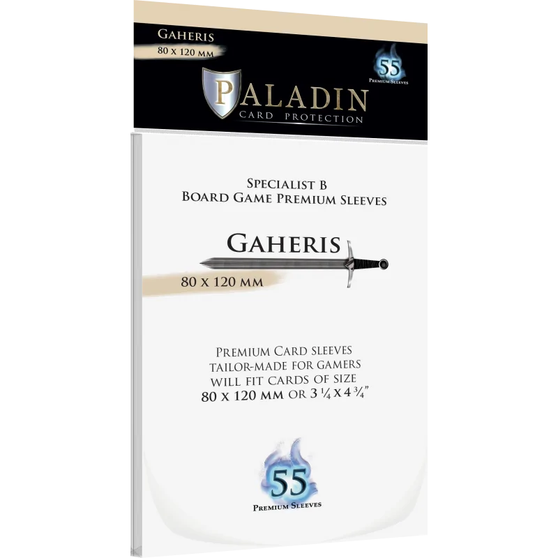 [Ref:03] Fundas Paladin Gaheris (Pack of 55) (80×120mm) de  en Fundas | La Cueva Roja