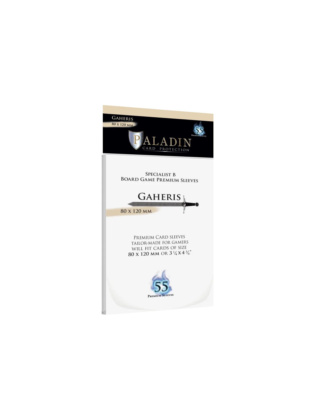 [Ref:03] Fundas Paladin Gaheris (Pack of 55) (80×120mm) de  en Fundas | La Cueva Roja