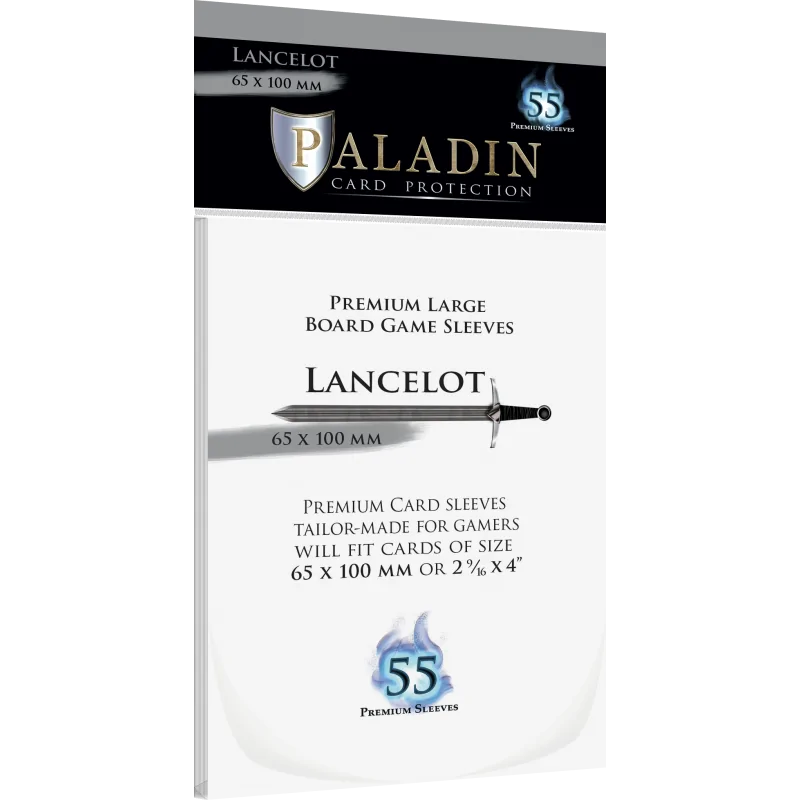 [Ref:02] Fundas Paladin Lancelot (Pack of 55) (65×100mm) de  en Fundas | La Cueva Roja