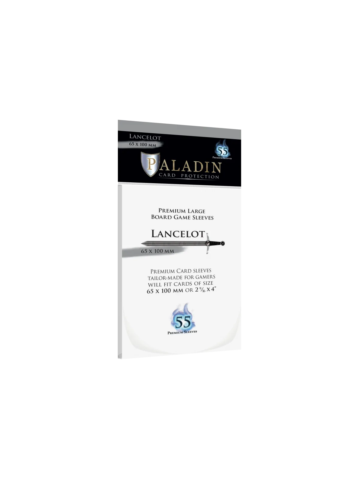 [Ref:02] Fundas Paladin Lancelot (Pack of 55) (65×100mm) de  en Fundas | La Cueva Roja
