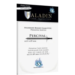 [Ref:01] Fundas Paladin Percival (Pack of 55) (63.5×89mm) de  en Fundas | La Cueva Roja