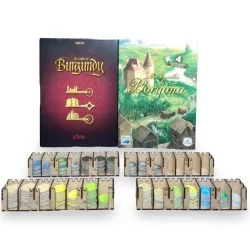 Inserto Compatible con Los Castillos de Borgoña (Edición Maldito Games o Edición 20 Aniversario) de WithOut Mess en Insertos | L