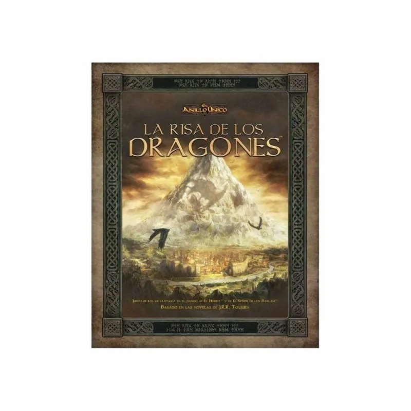 El Anillo Único: La Risa de los Dragones de Devir en Juegos de Rol | La Cueva Roja