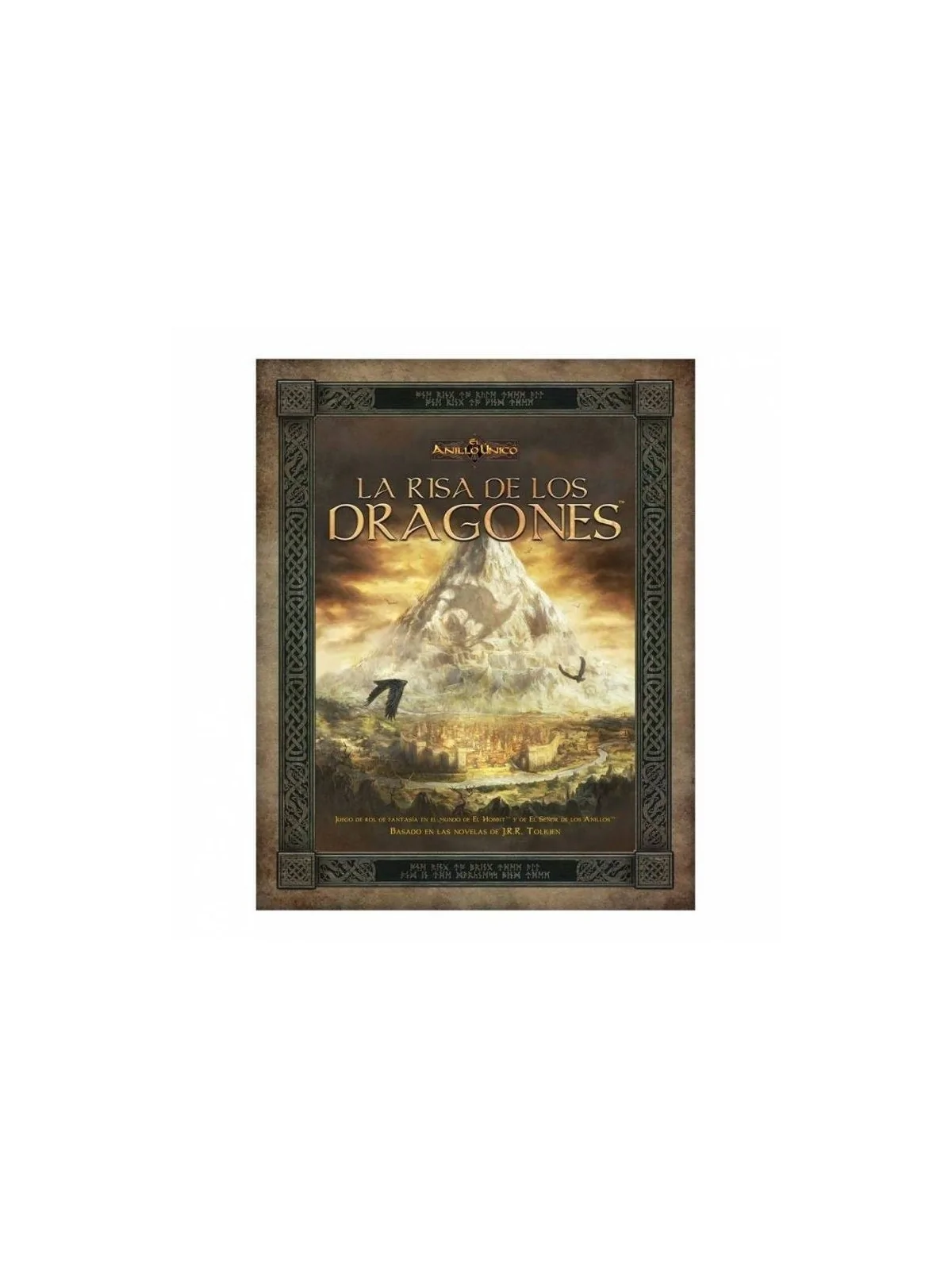El Anillo Único: La Risa de los Dragones de Devir en Juegos de Rol | La Cueva Roja