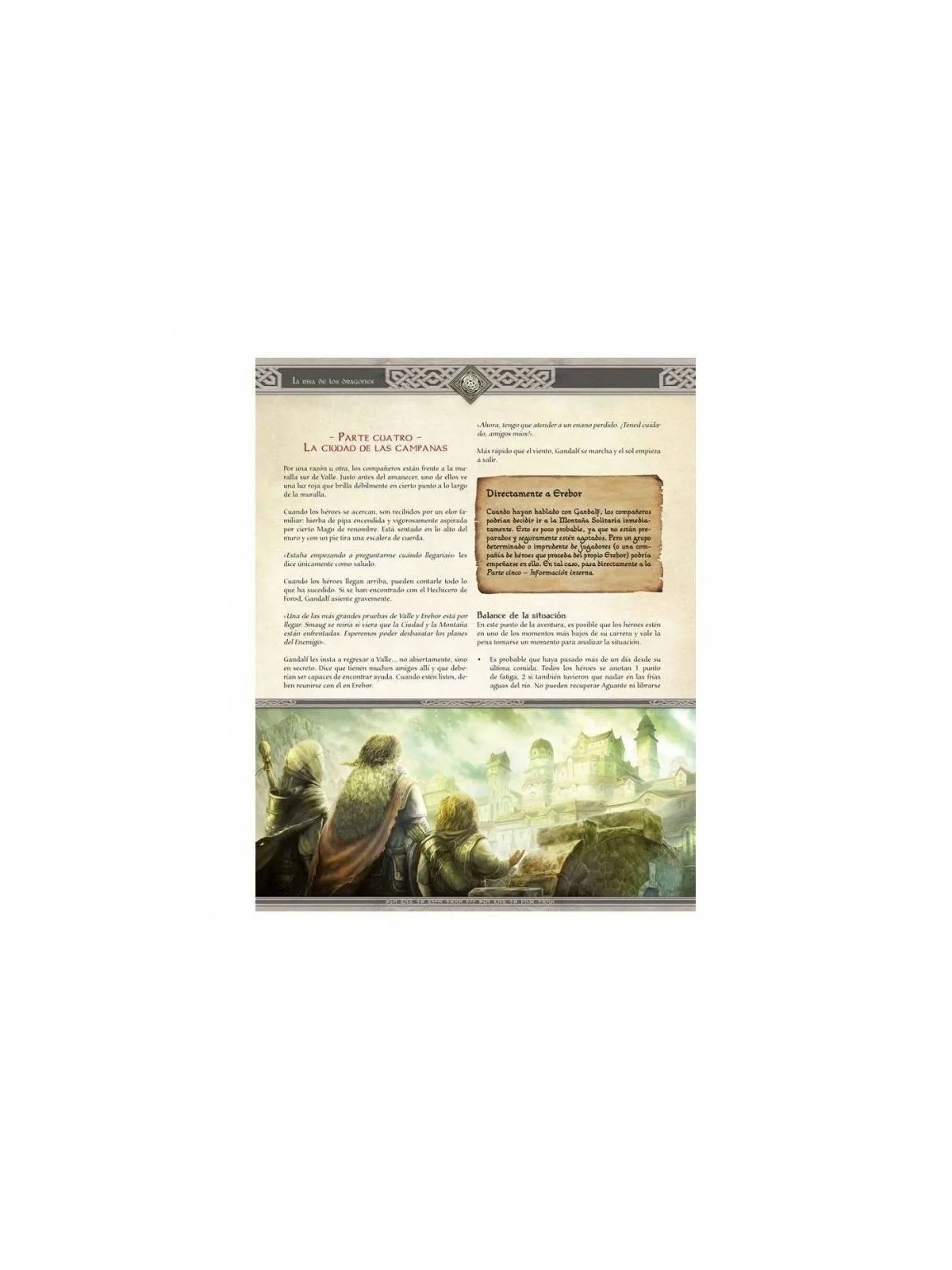 El Anillo Único: La Risa de los Dragones de Devir en Juegos de Rol | La Cueva Roja