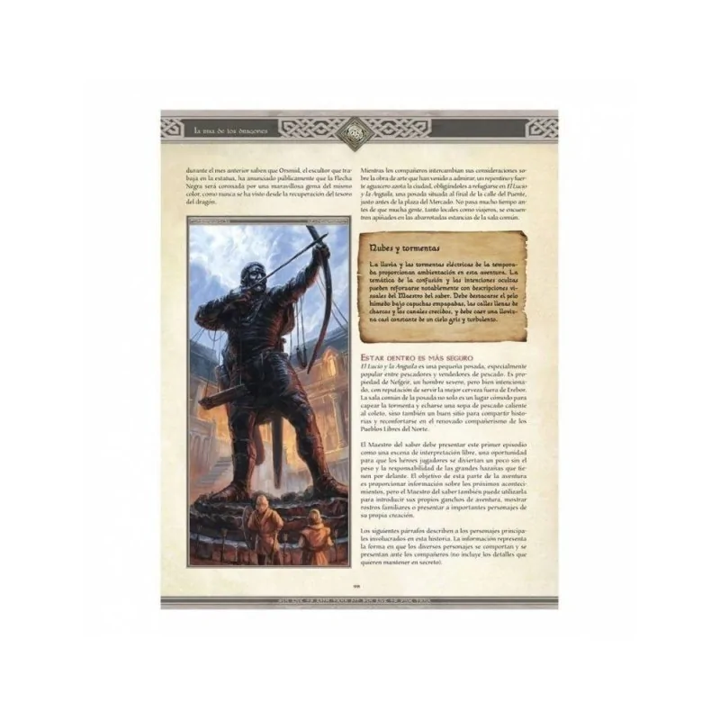 El Anillo Único: La Risa de los Dragones de Devir en Juegos de Rol | La Cueva Roja