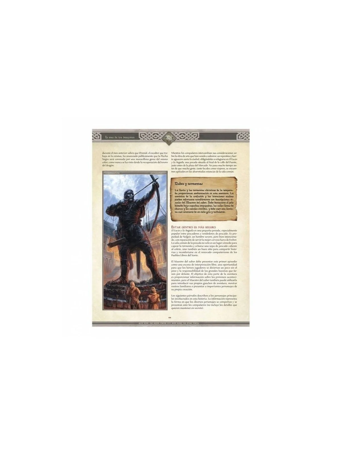 El Anillo Único: La Risa de los Dragones de Devir en Juegos de Rol | La Cueva Roja