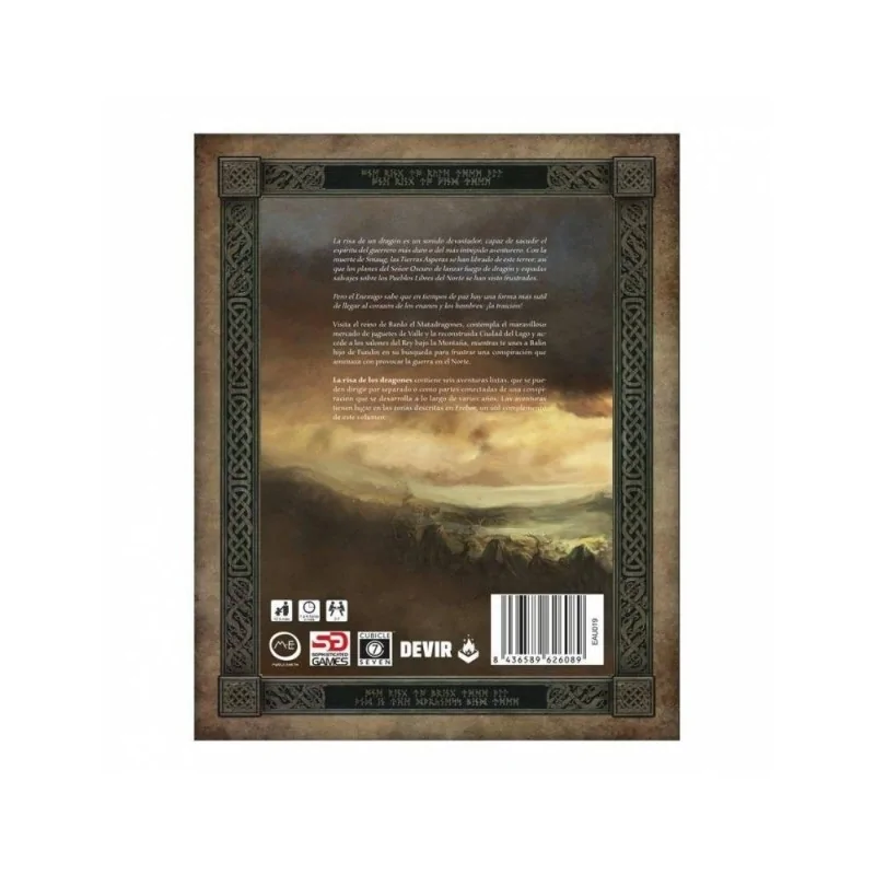 El Anillo Único: La Risa de los Dragones de Devir en Juegos de Rol | La Cueva Roja