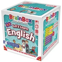 Brain Box: Lets Learn English de Green Board Games en Juegos de Cartas | La Cueva Roja