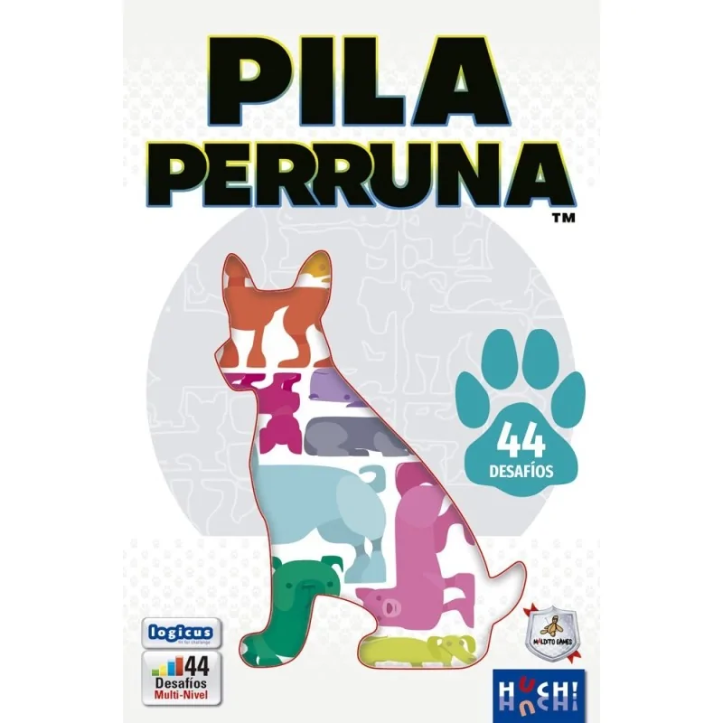 Pila Perruna de Maldito Games en Juegos de Tablero | La Cueva Roja