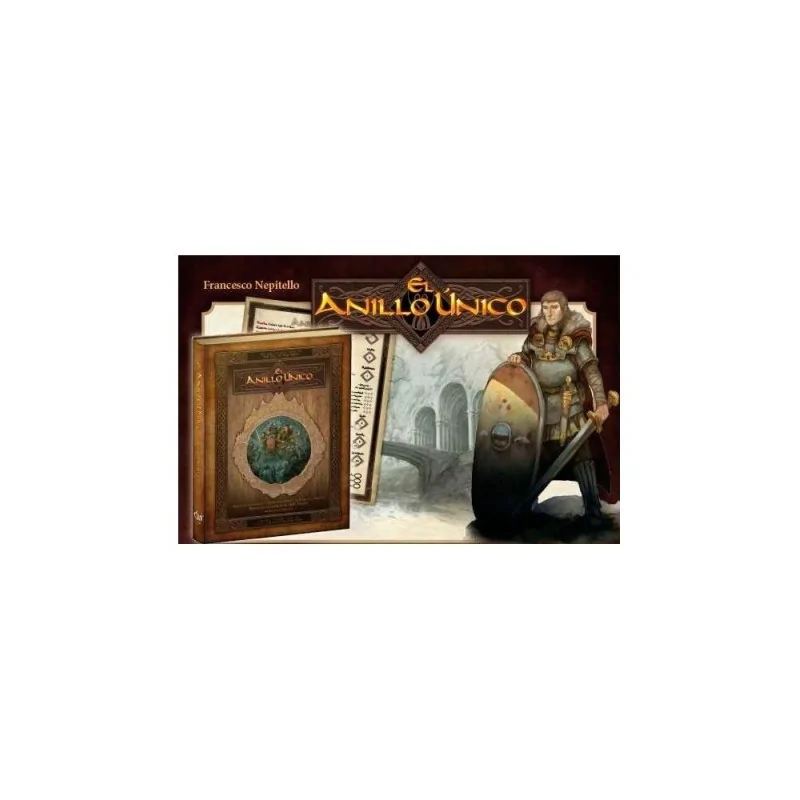 Anillo Único, El Juego de Rol de Devir en Juegos de Rol | La Cueva Roja