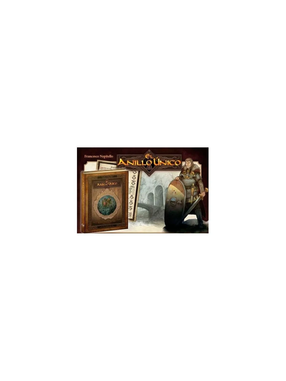 Anillo Único, El Juego de Rol de Devir en Juegos de Rol | La Cueva Roja