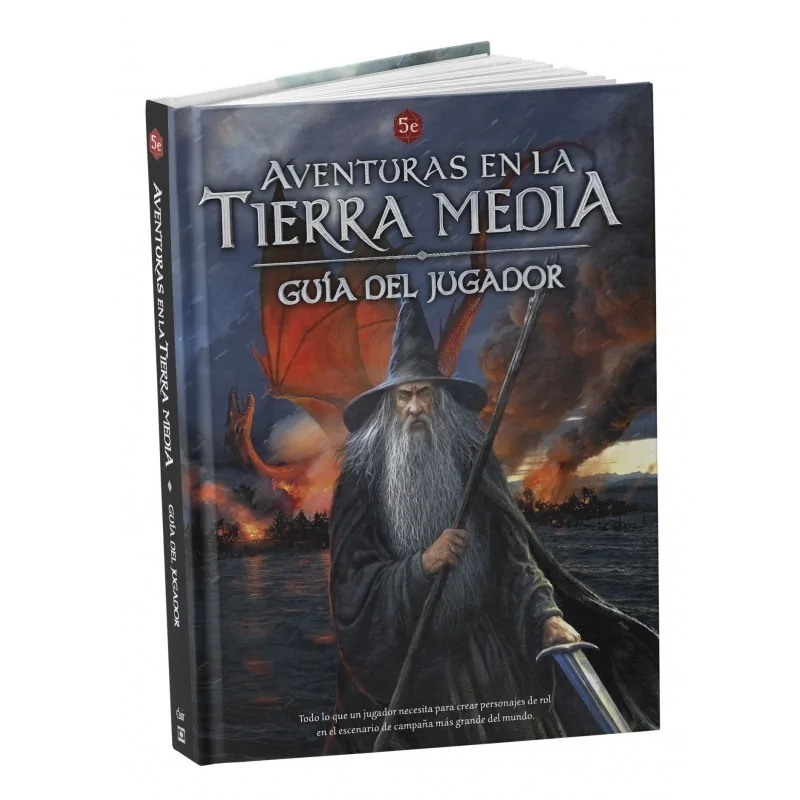 Aventuras de la Tierra Media: Guía del Jugador de Devir en Juegos de Rol | La Cueva Roja