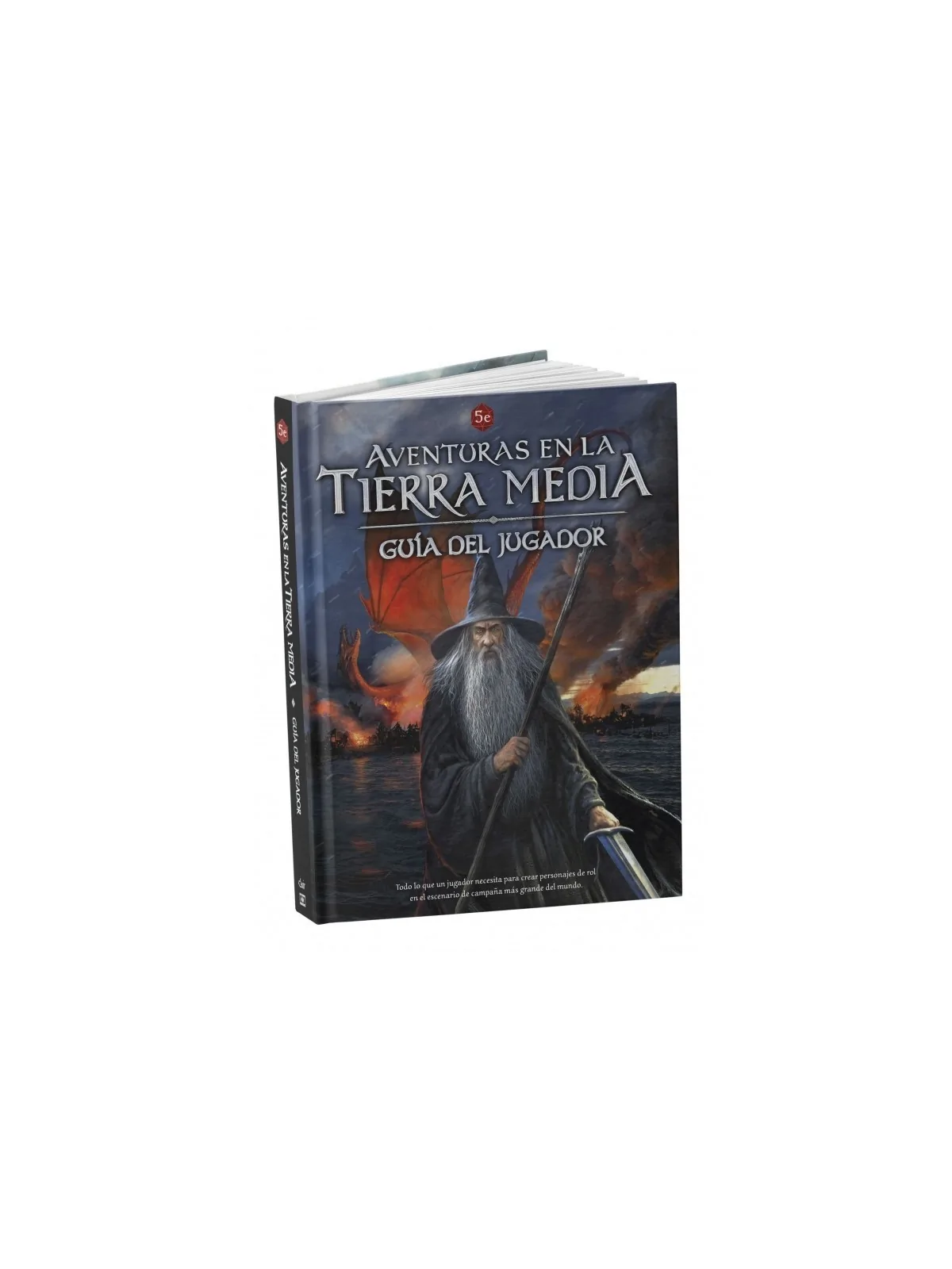 Aventuras de la Tierra Media: Guía del Jugador de Devir en Juegos de Rol | La Cueva Roja
