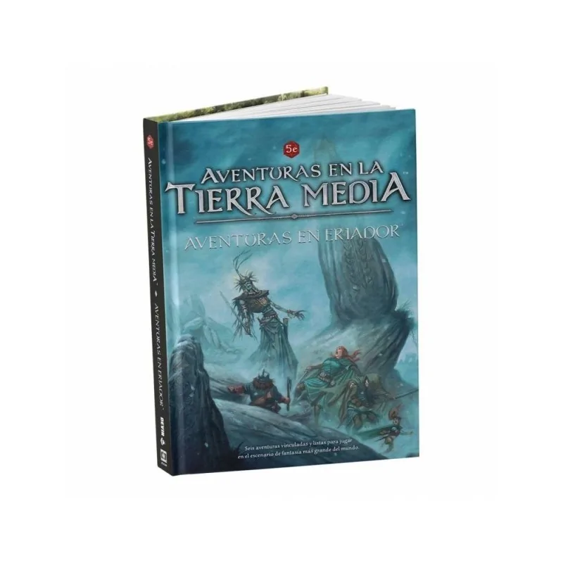 Aventuras en la Tierra Media: Aventuras en Eriador de Devir en Juegos de Rol | La Cueva Roja
