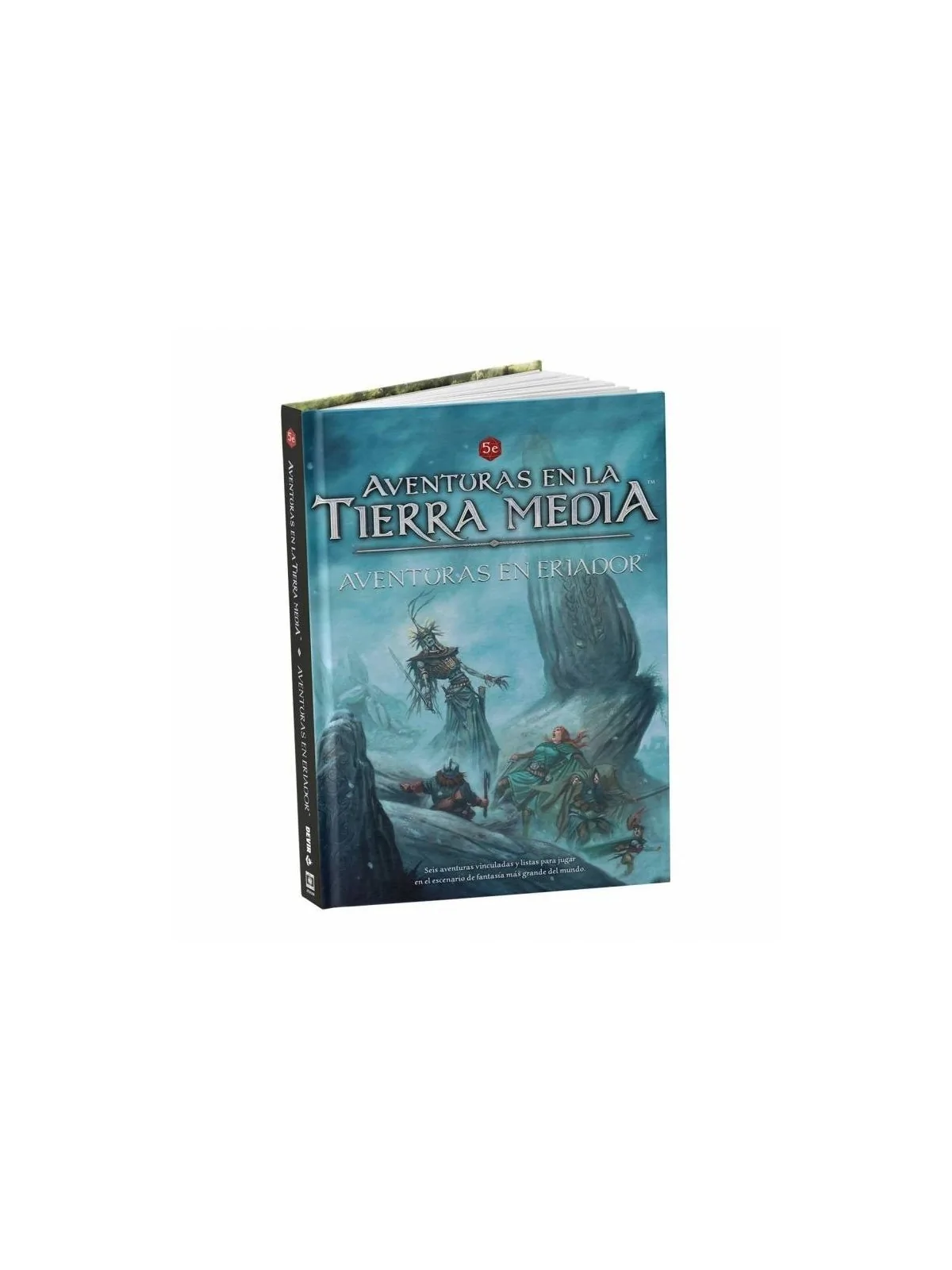 Aventuras en la Tierra Media: Aventuras en Eriador de Devir en Juegos de Rol | La Cueva Roja
