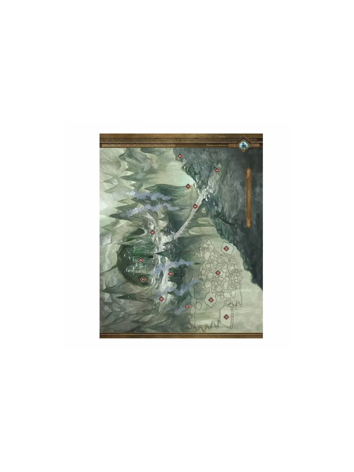 Aventuras en la Tierra Media: Aventuras en Eriador de Devir en Juegos de Rol | La Cueva Roja