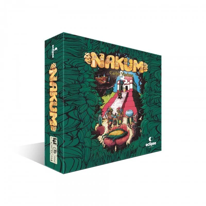 Nakum de Eclipse Editorial en Juegos de Tablero | La Cueva Roja
