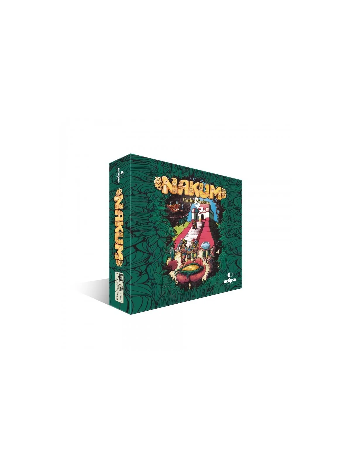Nakum de Eclipse Editorial en Juegos de Tablero | La Cueva Roja