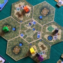 Nakum de Eclipse Editorial en Juegos de Tablero | La Cueva Roja