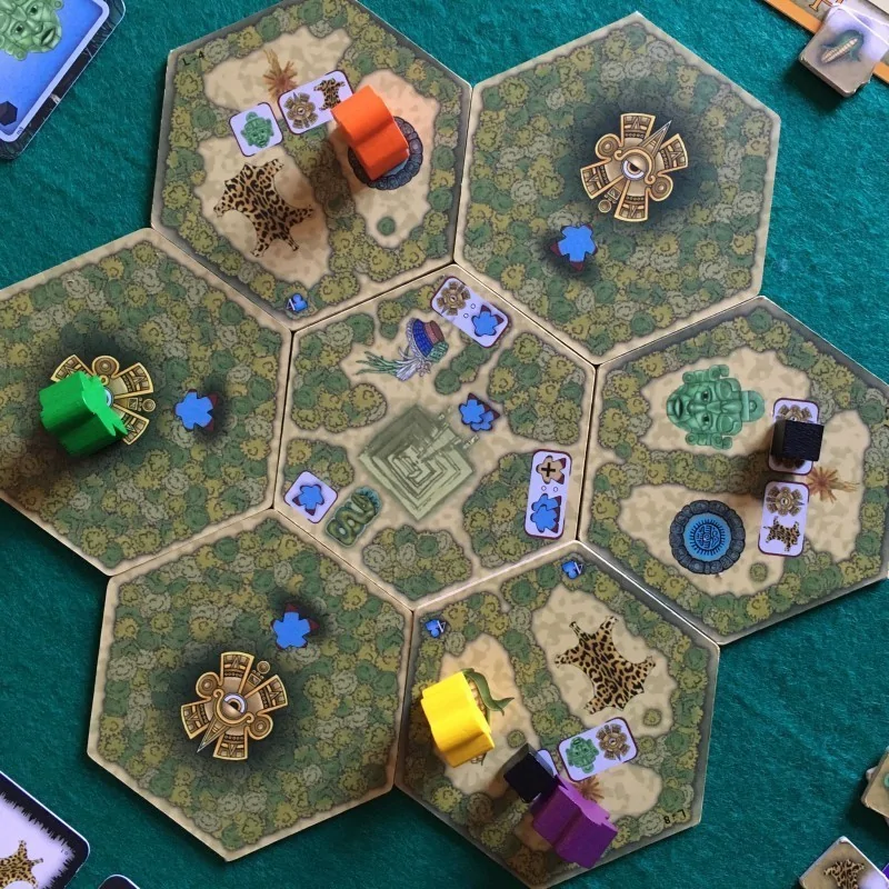 Nakum de Eclipse Editorial en Juegos de Tablero | La Cueva Roja
