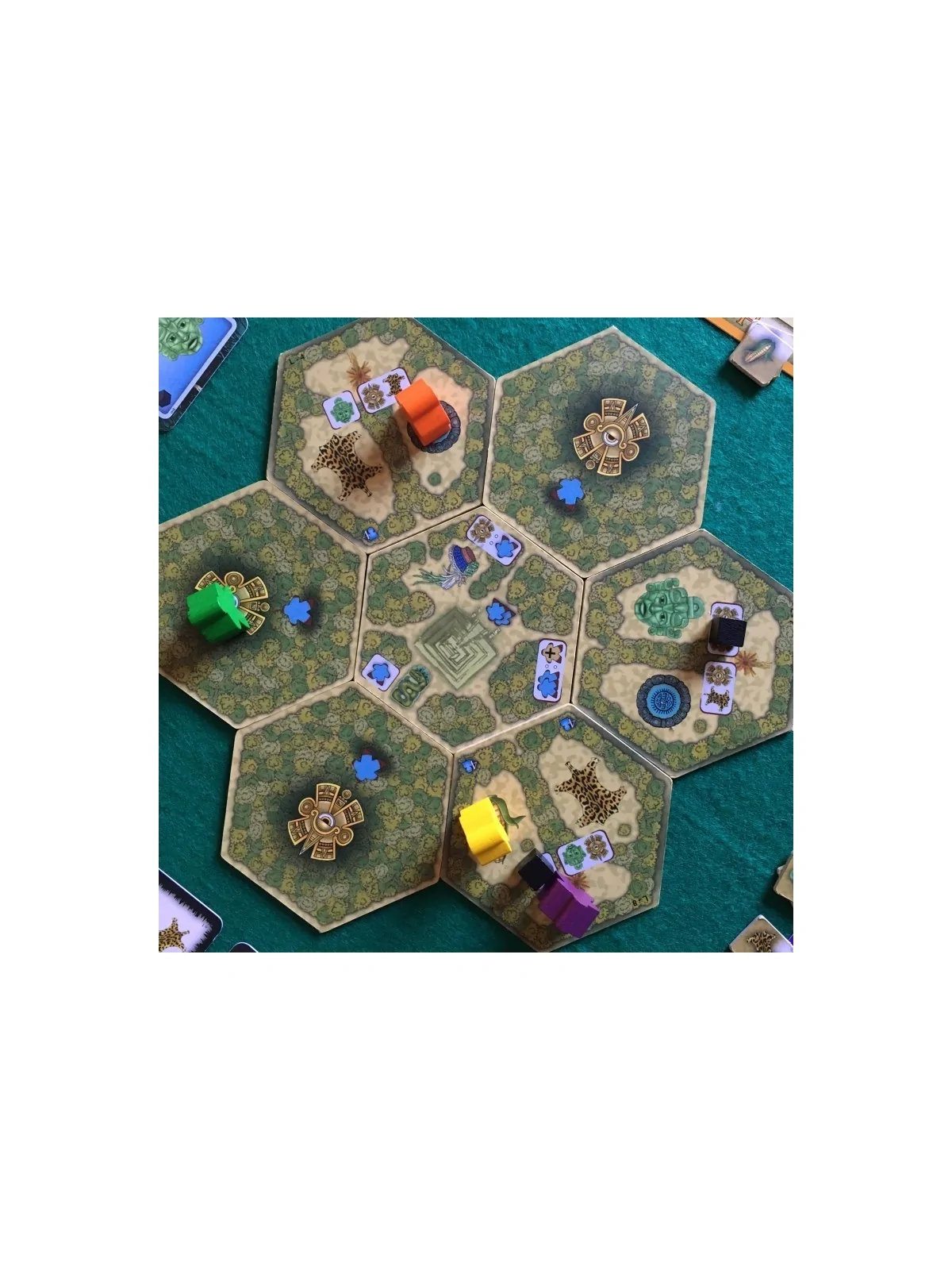 Nakum de Eclipse Editorial en Juegos de Tablero | La Cueva Roja