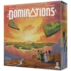 Dominations de Holy Grail Games en Juegos de Tablero | La Cueva Roja