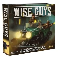 Wise Guys de Gale Force Nine en Juegos de Tablero | La Cueva Roja