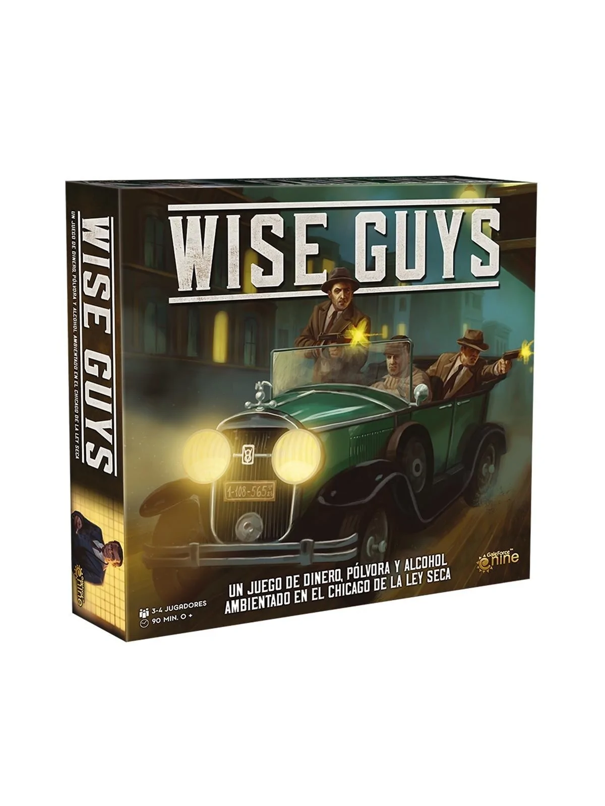 Wise Guys de Gale Force Nine en Juegos de Tablero | La Cueva Roja