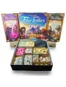 Inserto Compatible con Five Tribes (Base+Expansiones1y2) de WithOut Mess en Insertos | La Cueva Roja