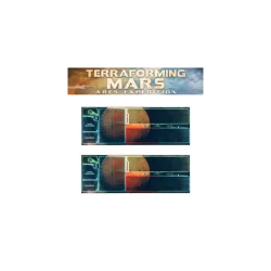 Tapete de Neopreno (2 unidades) - Expedición Ares - Terraforming Mars de Maldito Games en Tapetes | La Cueva Roja