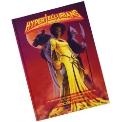 Hypertellurians de The Hills Press en Juegos de Rol | La Cueva Roja