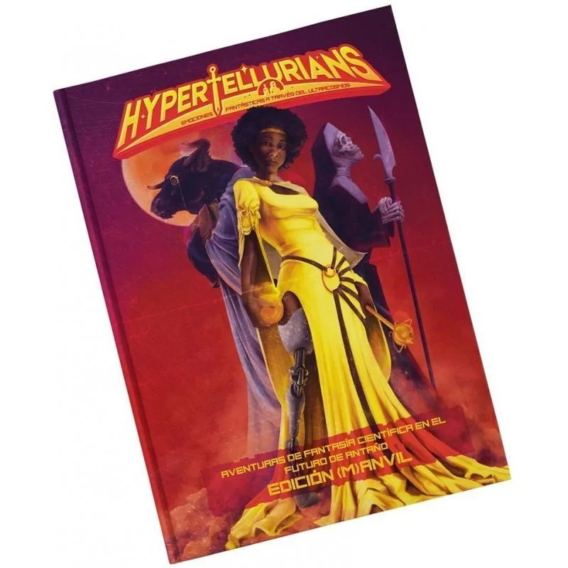 Hypertellurians de The Hills Press en Juegos de Rol | La Cueva Roja