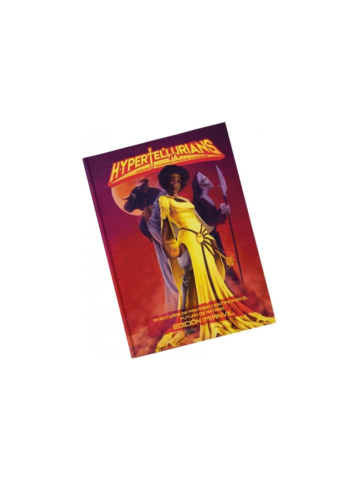 Hypertellurians de The Hills Press en Juegos de Rol | La Cueva Roja