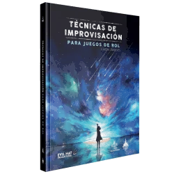 Técnicas de Improvisación para Juegos de Rol de Shadowlands Ediciones en Juegos de Rol | La Cueva Roja