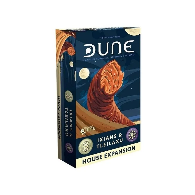 Dune: Ixianos y Tleilaxu Expansión de Casas de Gale Force Nine en Juegos de Tablero | La Cueva Roja