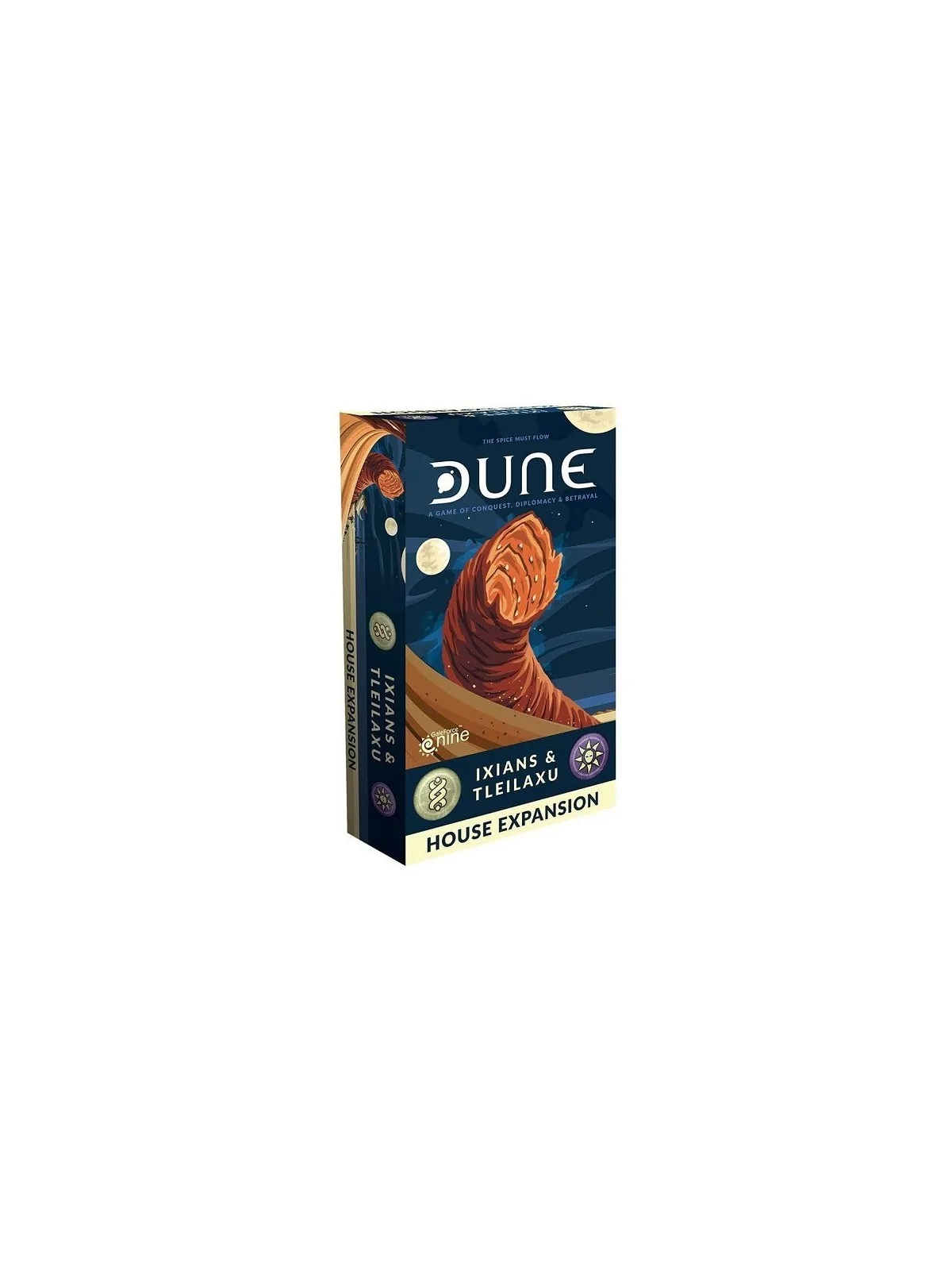 Dune: Ixianos y Tleilaxu Expansión de Casas de Gale Force Nine en Juegos de Tablero | La Cueva Roja