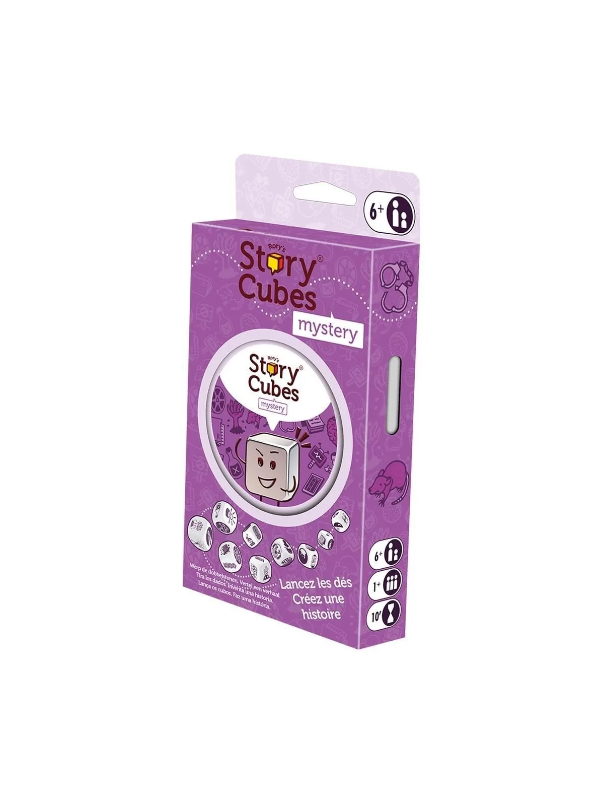 Story Cubes Misterio Blister Eco de Zygomatic en Juegos de Dados | La Cueva Roja