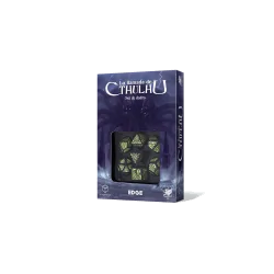 La Llamada de Cthulhu: Set de Dados de Edge en Dados | La Cueva Roja